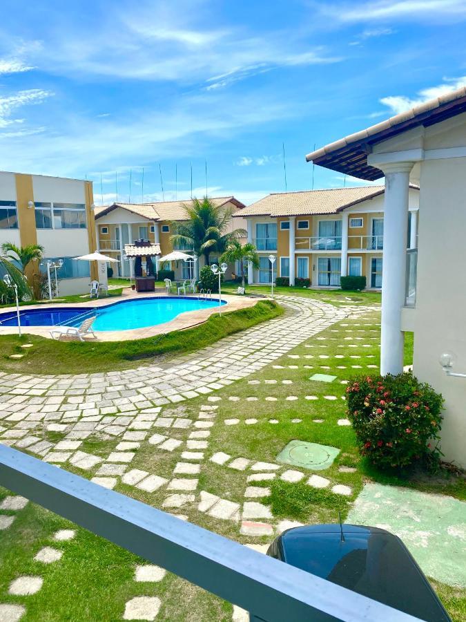 Flat Em Residencial! Praia De Taperapuan! Porto Seguro Bagian luar foto