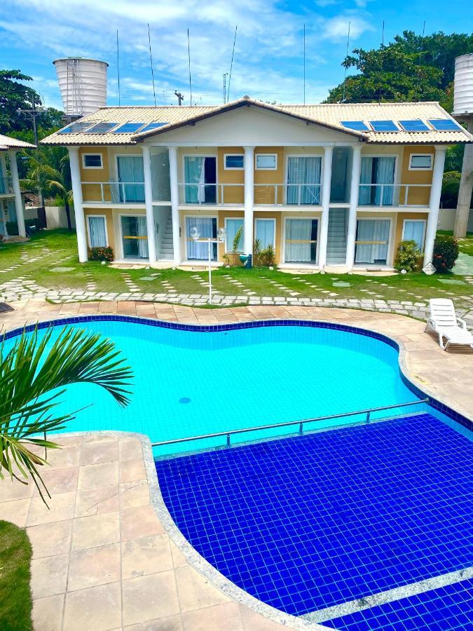 Flat Em Residencial! Praia De Taperapuan! Porto Seguro Bagian luar foto