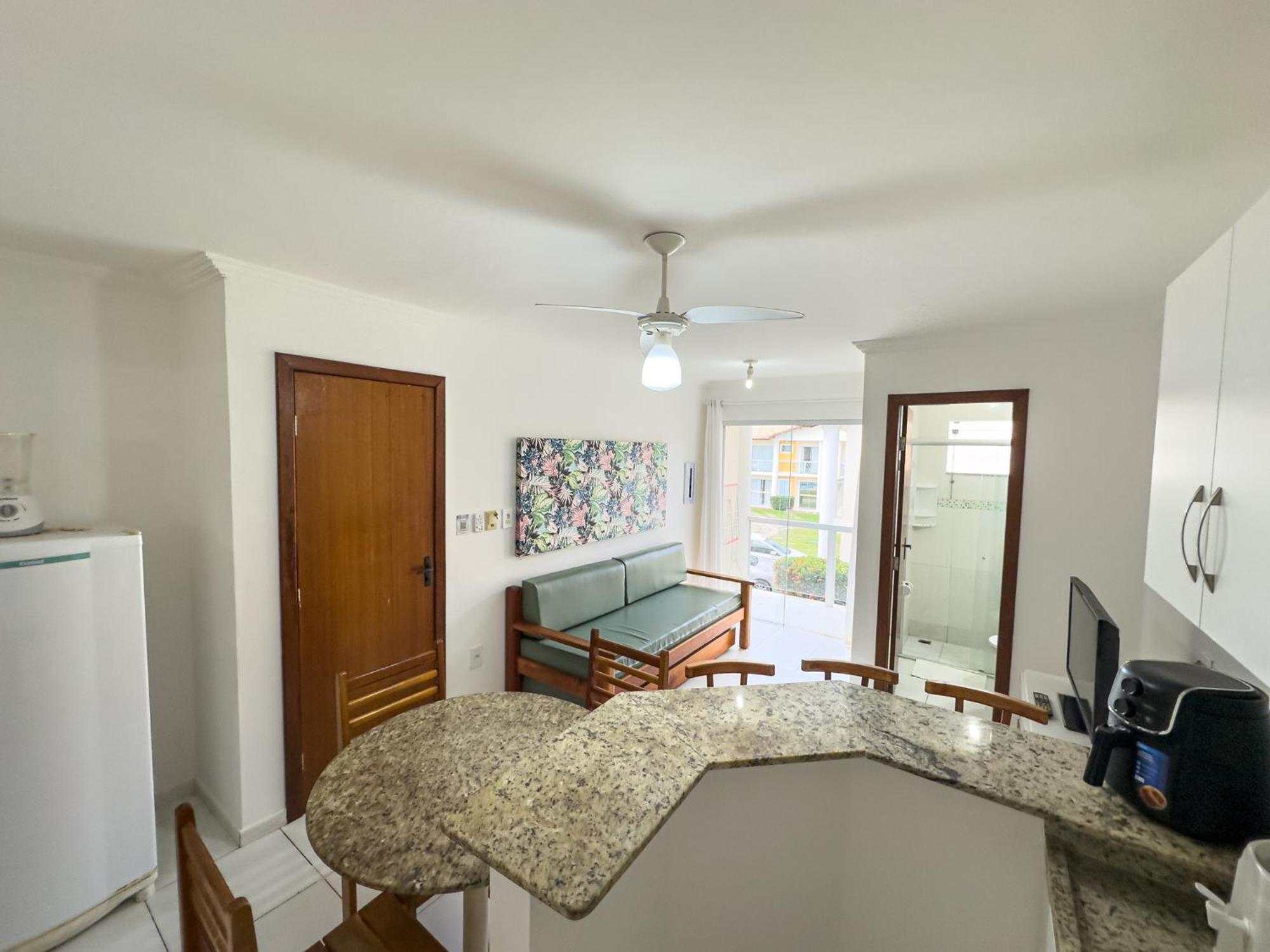 Flat Em Residencial! Praia De Taperapuan! Porto Seguro Bagian luar foto