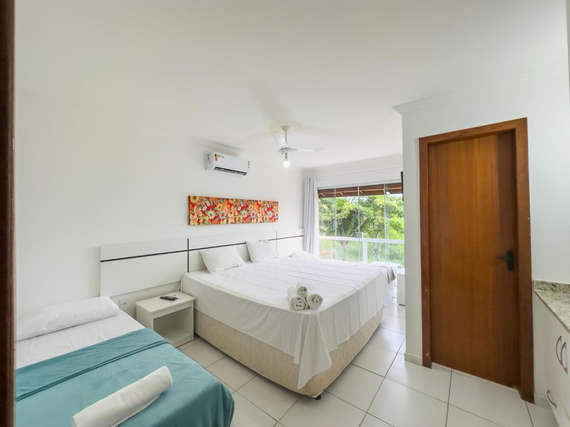 Flat Em Residencial! Praia De Taperapuan! Porto Seguro Bagian luar foto