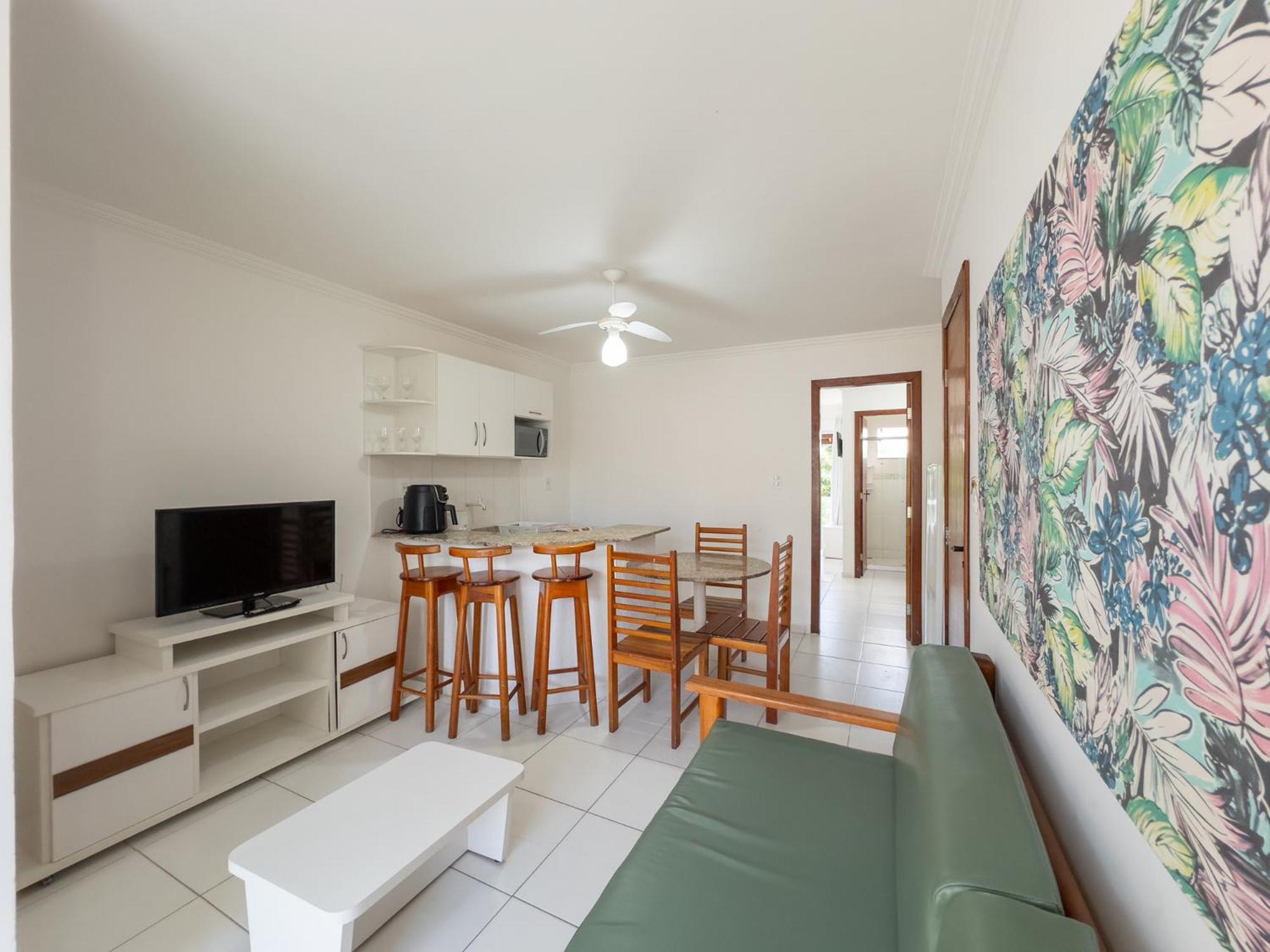 Flat Em Residencial! Praia De Taperapuan! Porto Seguro Bagian luar foto